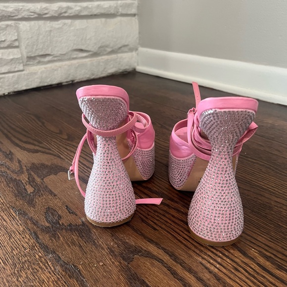 Fashion Nova Barbie Heels - Picture 6 of 9